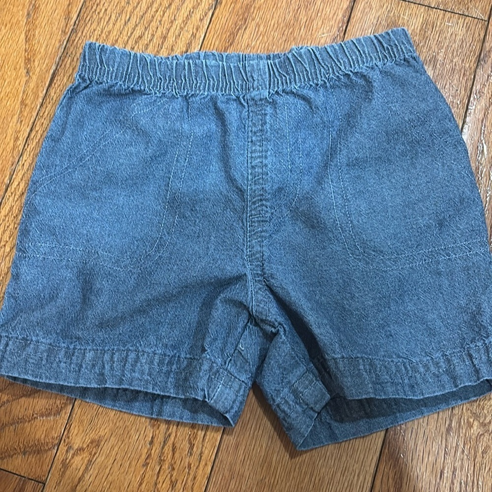 Carters 12 months blue Jean shorts baby boy!